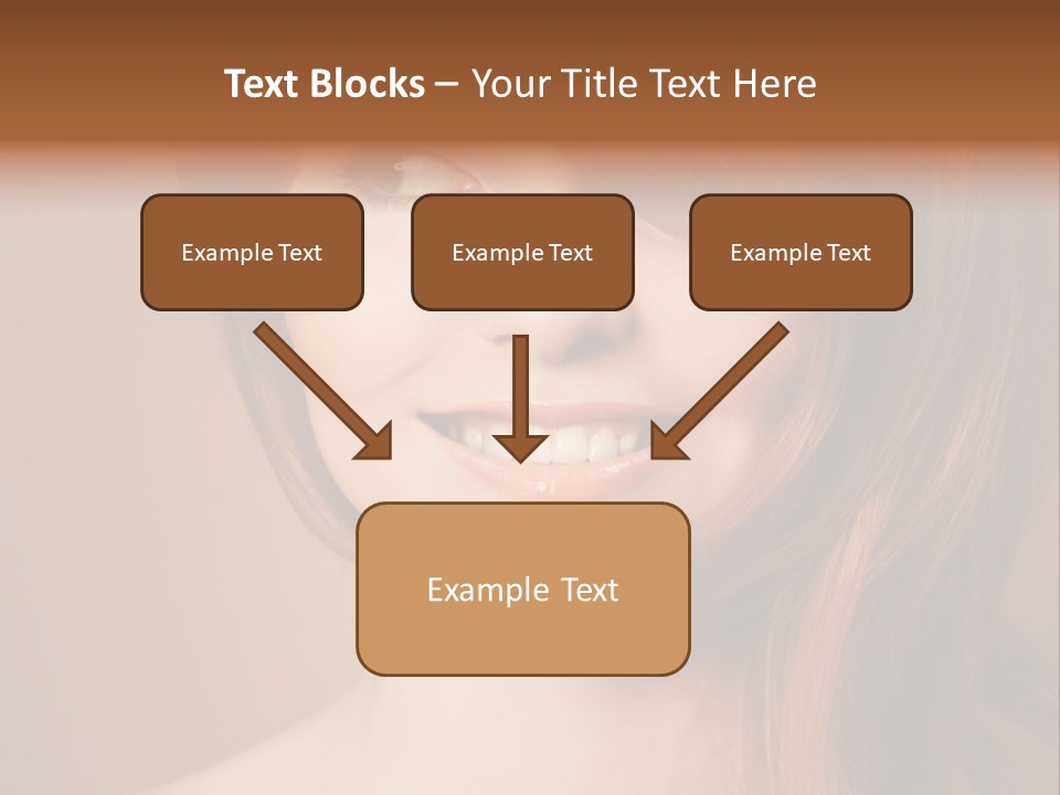 Styling Haircut Perfect PowerPoint Template