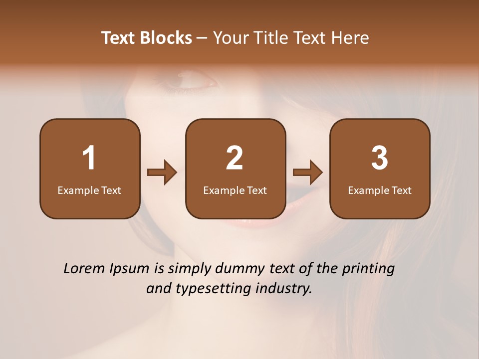 Styling Haircut Perfect PowerPoint Template