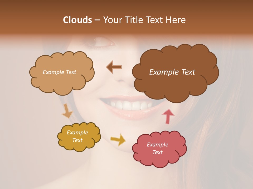 Styling Haircut Perfect PowerPoint Template