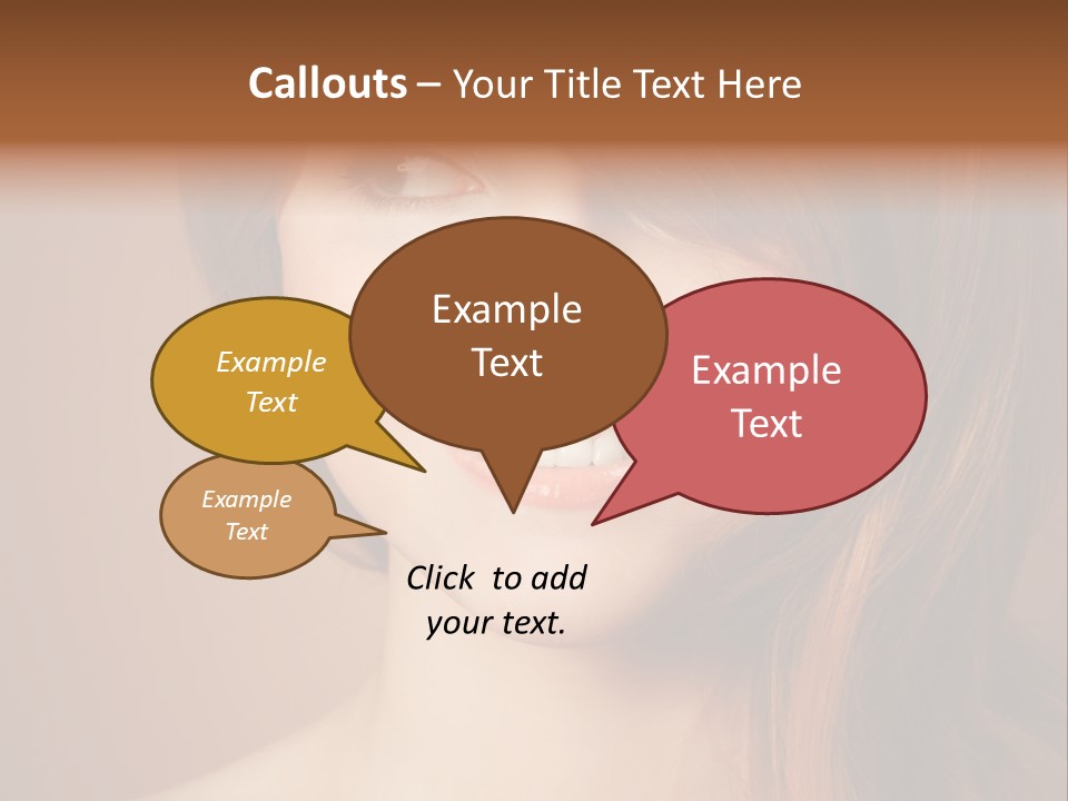 Styling Haircut Perfect PowerPoint Template