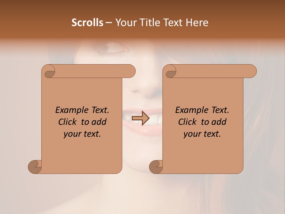 Styling Haircut Perfect PowerPoint Template