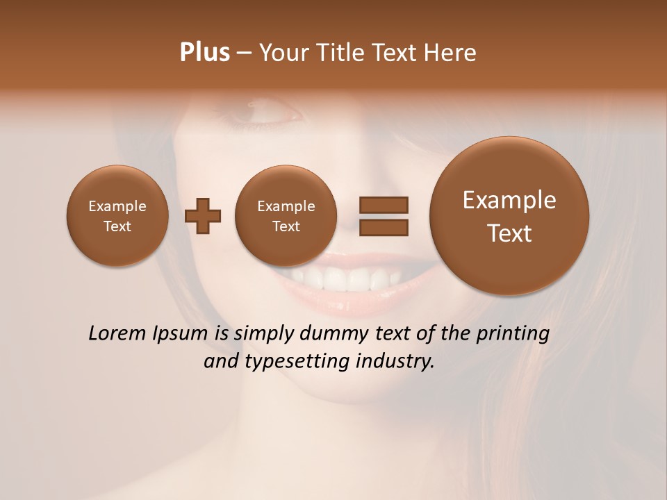 Styling Haircut Perfect PowerPoint Template