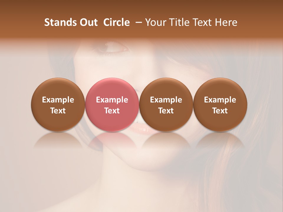 Styling Haircut Perfect PowerPoint Template