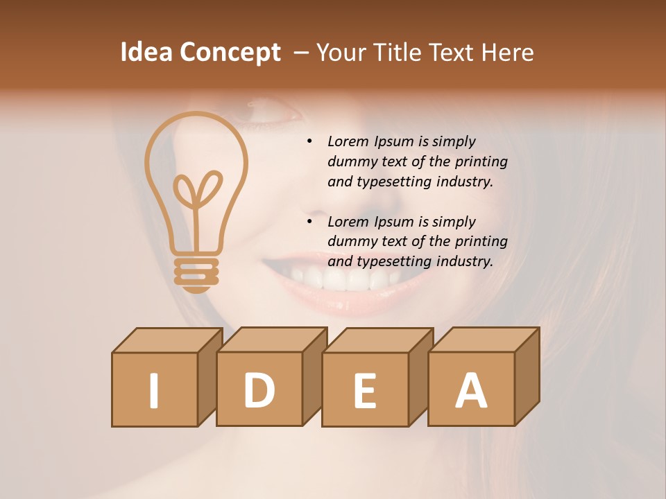 Styling Haircut Perfect PowerPoint Template