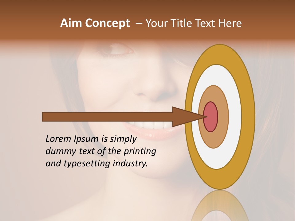 Styling Haircut Perfect PowerPoint Template