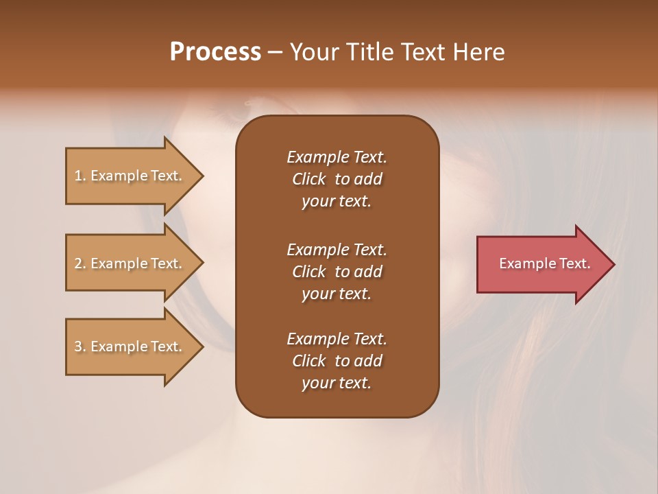 Styling Haircut Perfect PowerPoint Template