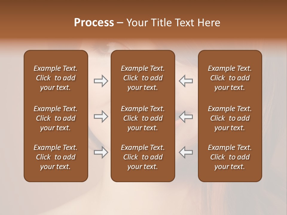 Styling Haircut Perfect PowerPoint Template