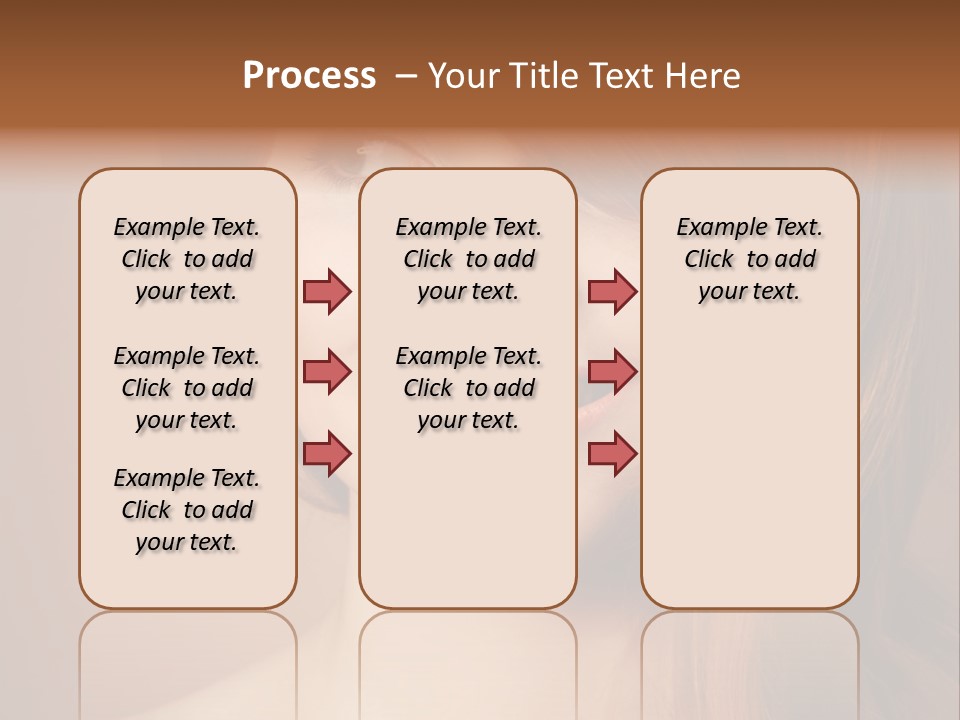 Styling Haircut Perfect PowerPoint Template