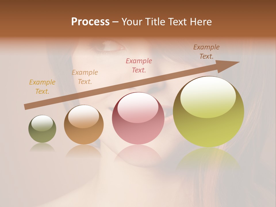 Styling Haircut Perfect PowerPoint Template