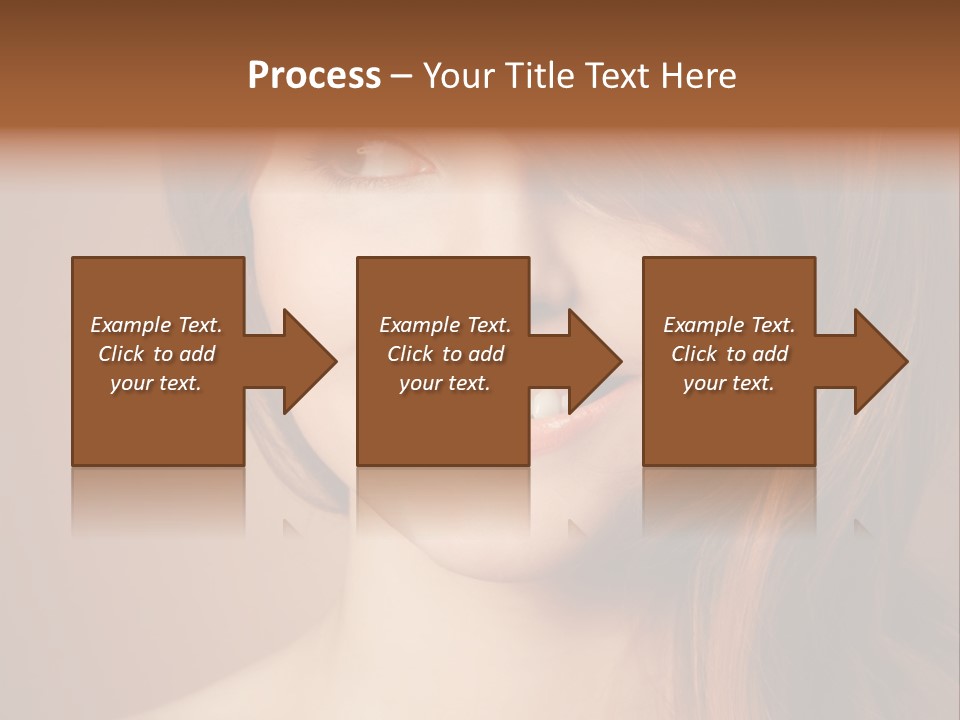 Styling Haircut Perfect PowerPoint Template