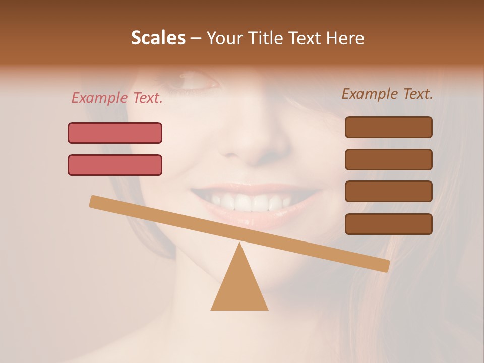 Styling Haircut Perfect PowerPoint Template