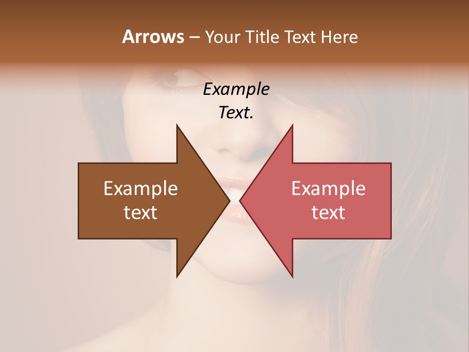 Styling Haircut Perfect PowerPoint Template