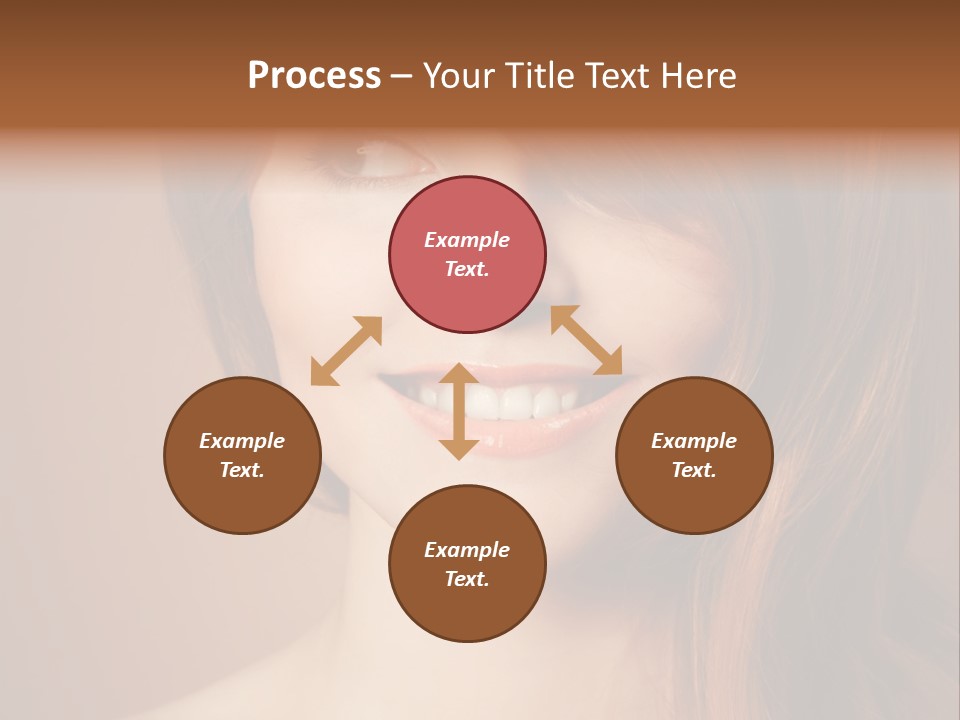 Styling Haircut Perfect PowerPoint Template