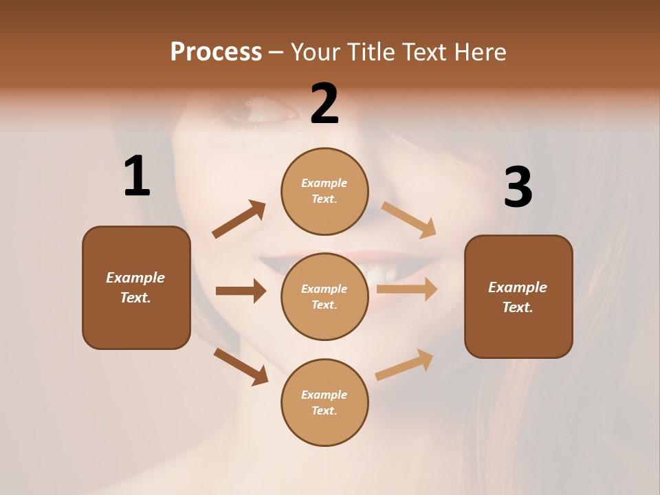 Styling Haircut Perfect PowerPoint Template