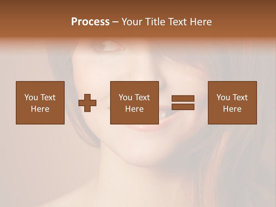 Styling Haircut Perfect PowerPoint Template