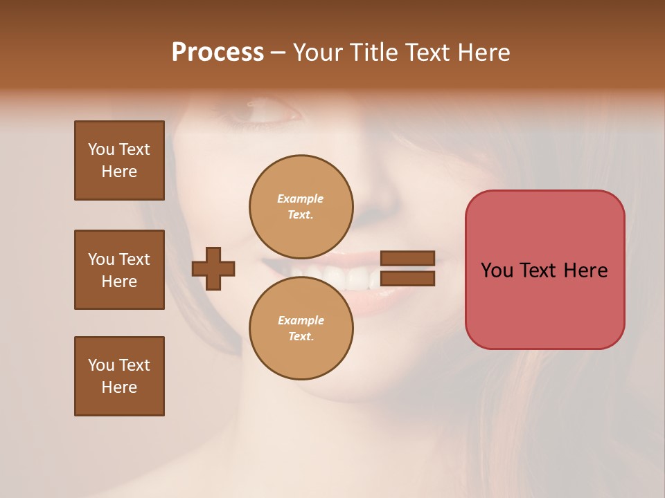 Styling Haircut Perfect PowerPoint Template