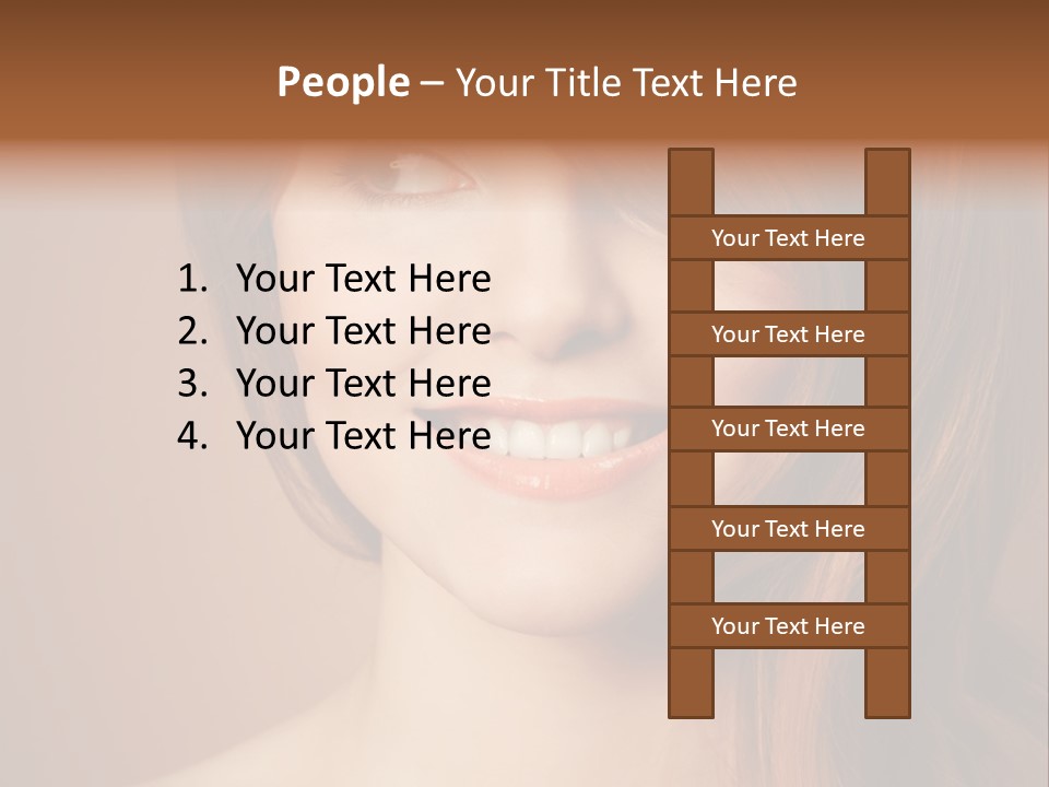 Styling Haircut Perfect PowerPoint Template