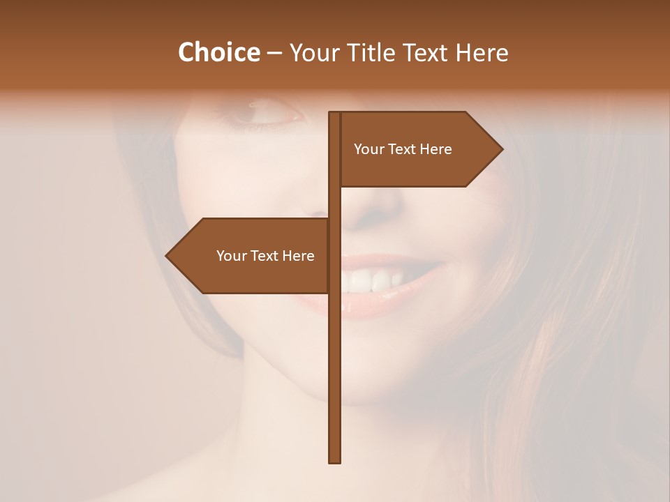 Styling Haircut Perfect PowerPoint Template