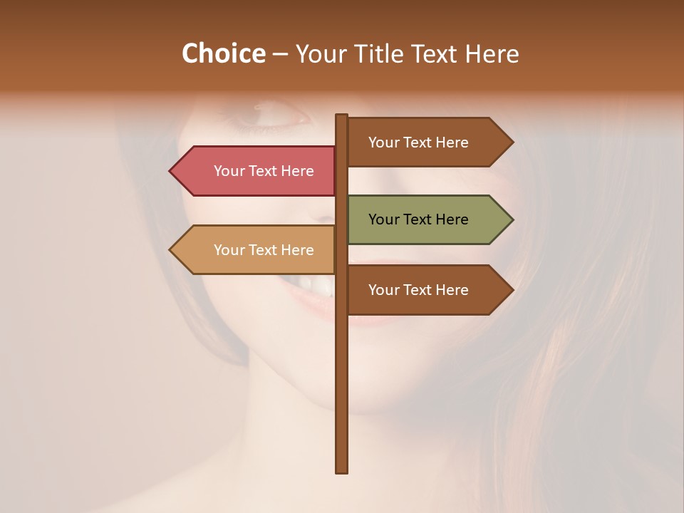 Styling Haircut Perfect PowerPoint Template