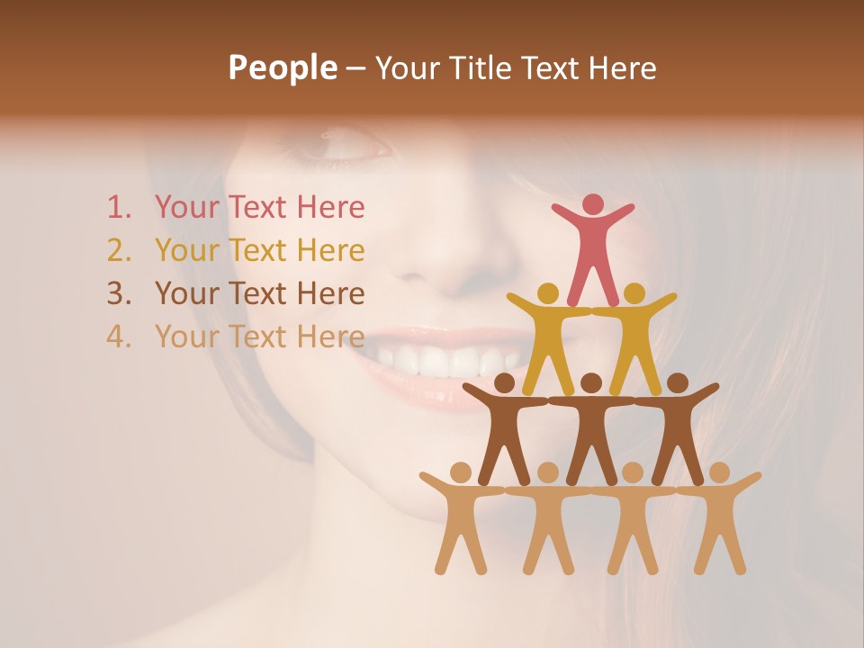 Styling Haircut Perfect PowerPoint Template