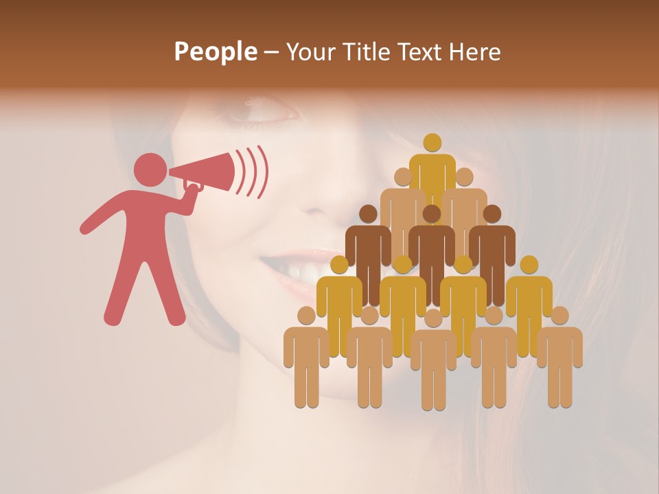 Styling Haircut Perfect PowerPoint Template