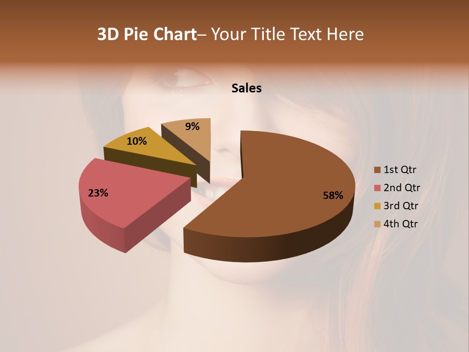 Styling Haircut Perfect PowerPoint Template