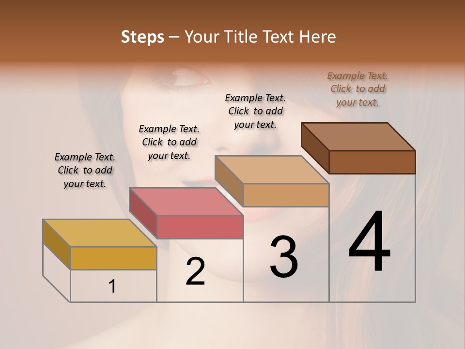 Styling Haircut Perfect PowerPoint Template
