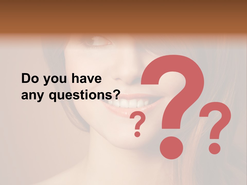 Styling Haircut Perfect PowerPoint Template