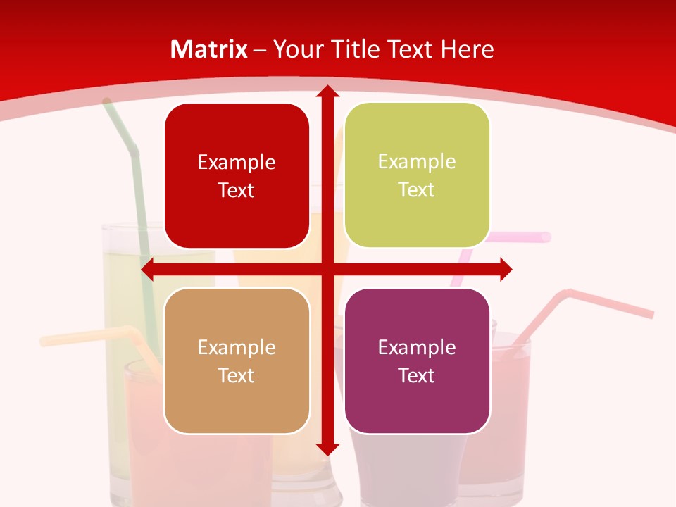 Alcohol Refreshment Alcoholic PowerPoint Template