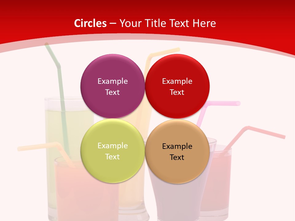 Alcohol Refreshment Alcoholic PowerPoint Template