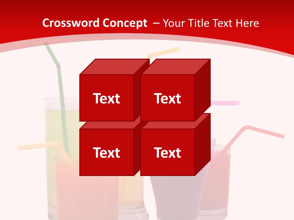 Alcohol Refreshment Alcoholic PowerPoint Template