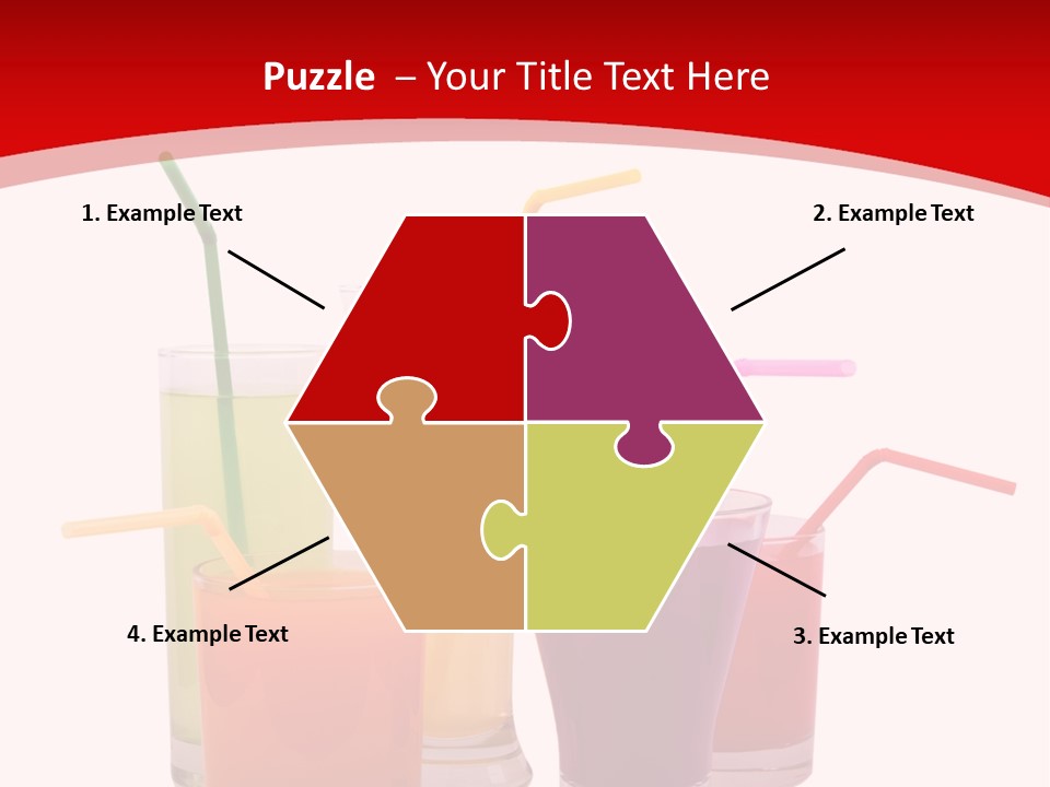 Alcohol Refreshment Alcoholic PowerPoint Template