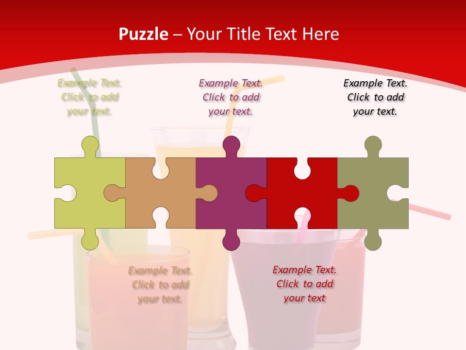 Alcohol Refreshment Alcoholic PowerPoint Template