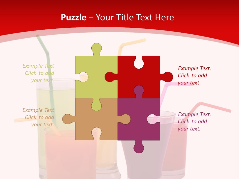 Alcohol Refreshment Alcoholic PowerPoint Template