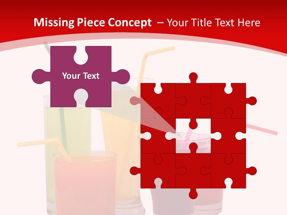 Alcohol Refreshment Alcoholic PowerPoint Template