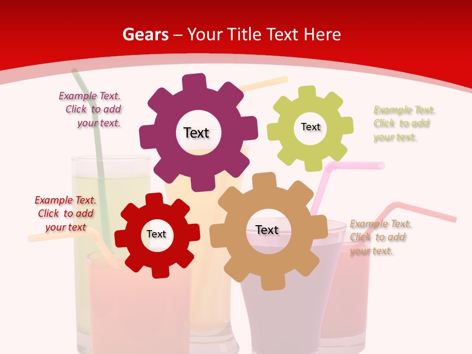 Alcohol Refreshment Alcoholic PowerPoint Template