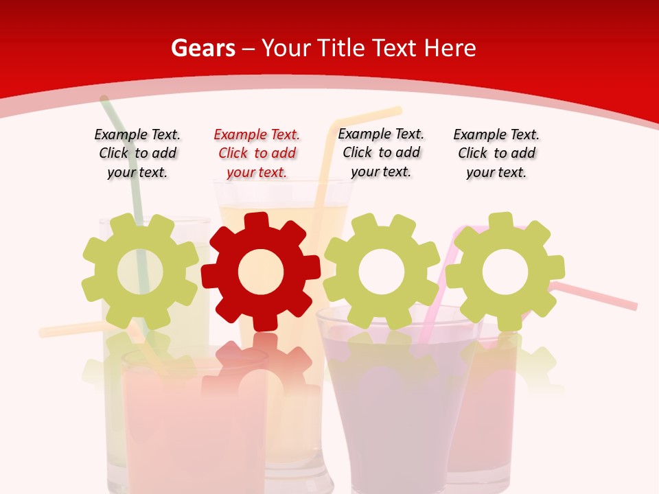 Alcohol Refreshment Alcoholic PowerPoint Template