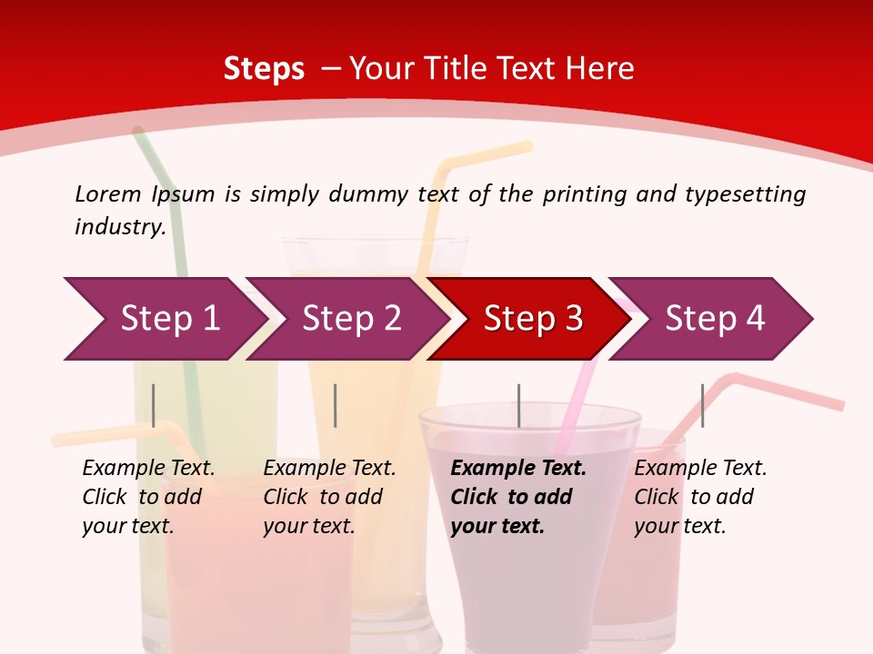 Alcohol Refreshment Alcoholic PowerPoint Template