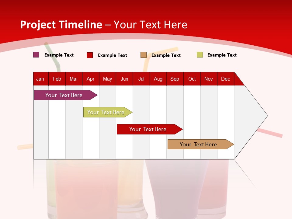 Alcohol Refreshment Alcoholic PowerPoint Template