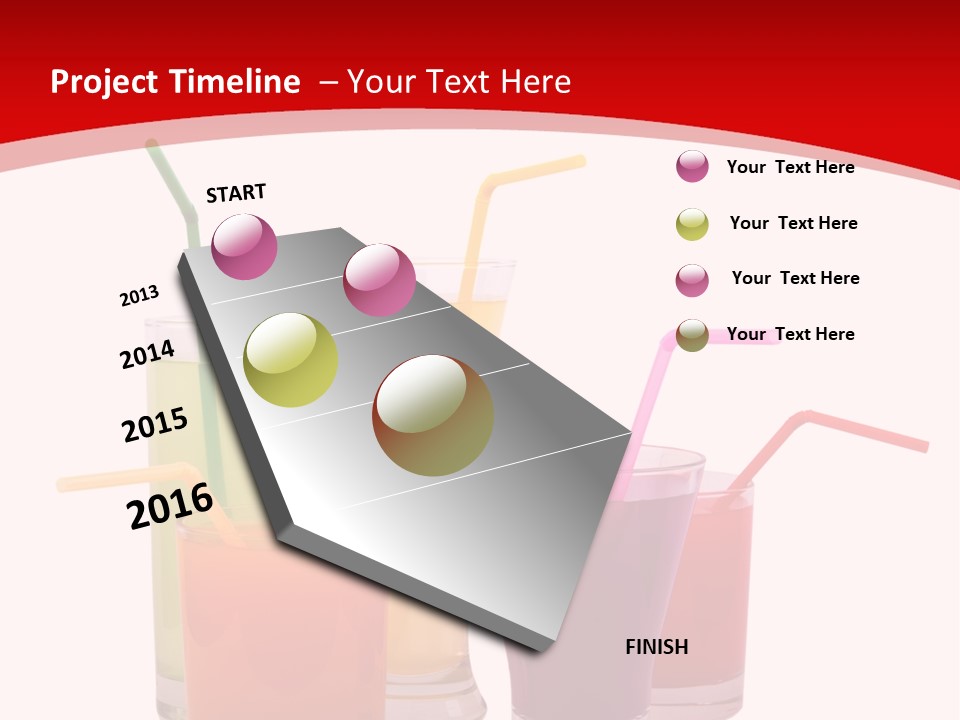 Alcohol Refreshment Alcoholic PowerPoint Template