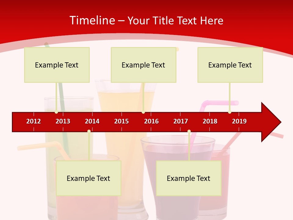 Alcohol Refreshment Alcoholic PowerPoint Template
