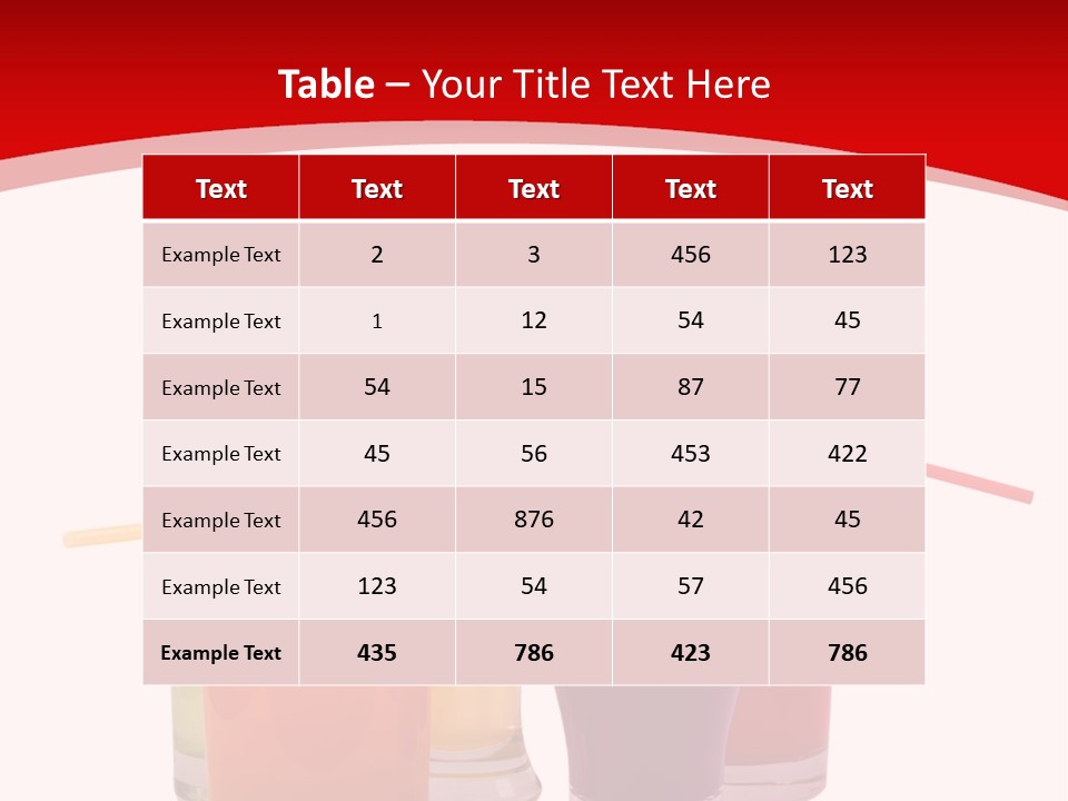 Alcohol Refreshment Alcoholic PowerPoint Template