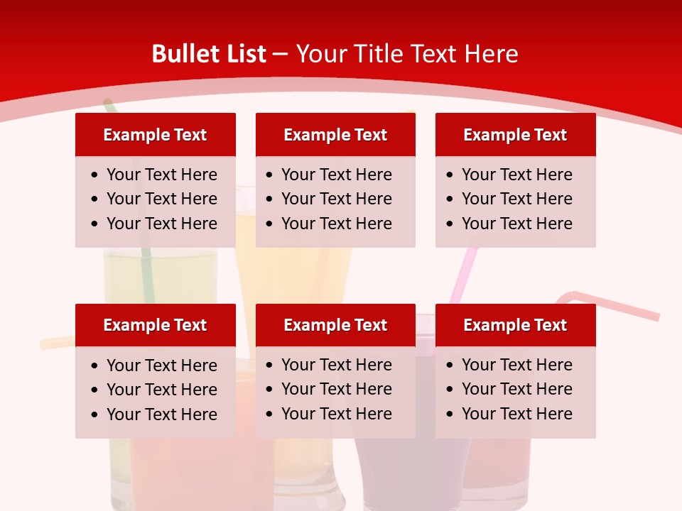 Alcohol Refreshment Alcoholic PowerPoint Template