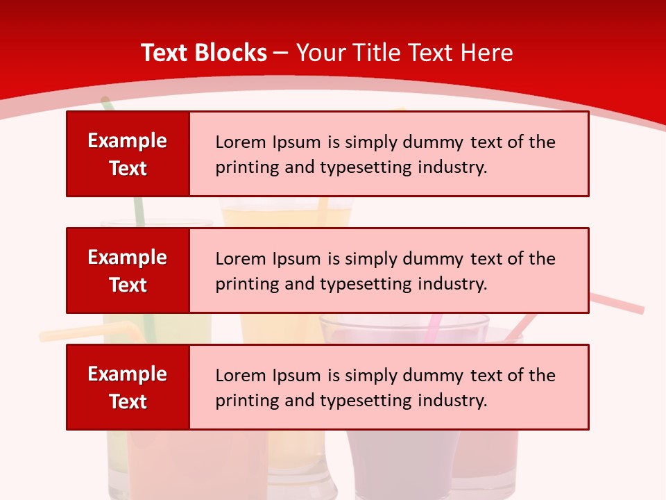 Alcohol Refreshment Alcoholic PowerPoint Template