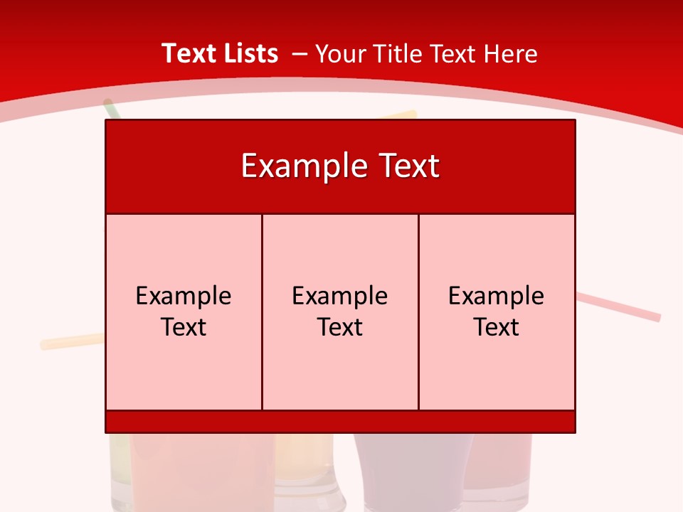 Alcohol Refreshment Alcoholic PowerPoint Template