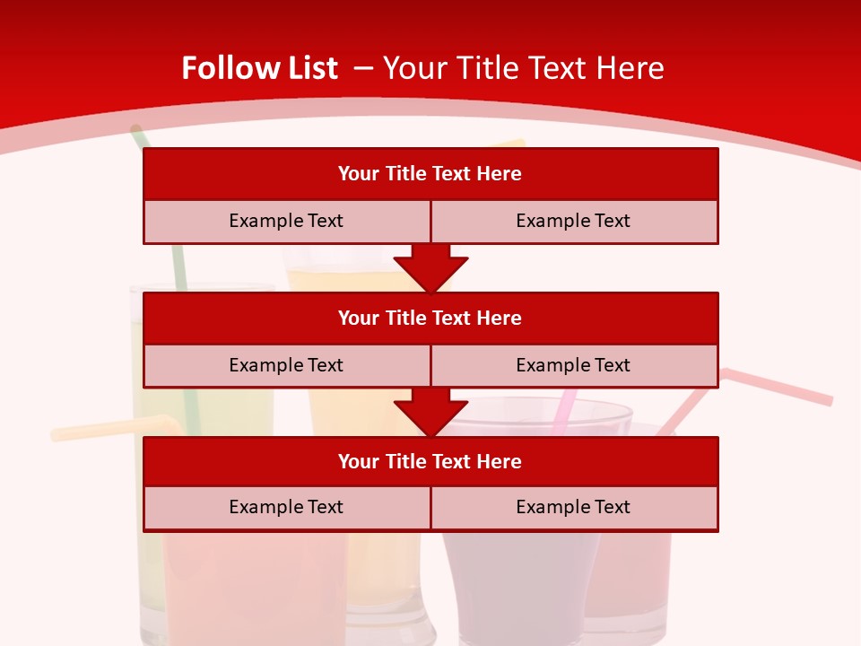 Alcohol Refreshment Alcoholic PowerPoint Template