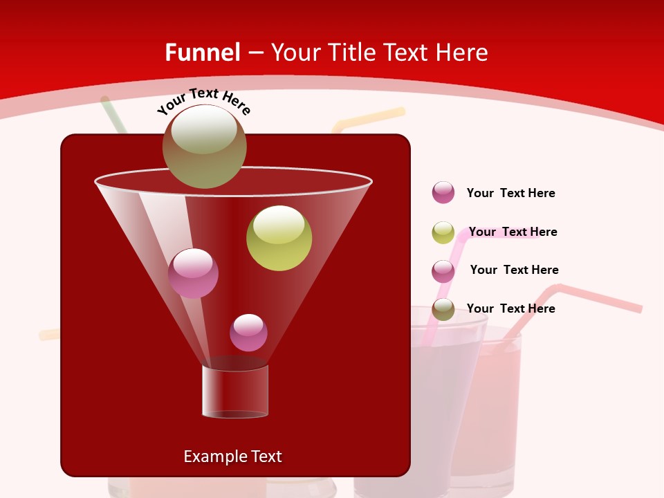 Alcohol Refreshment Alcoholic PowerPoint Template