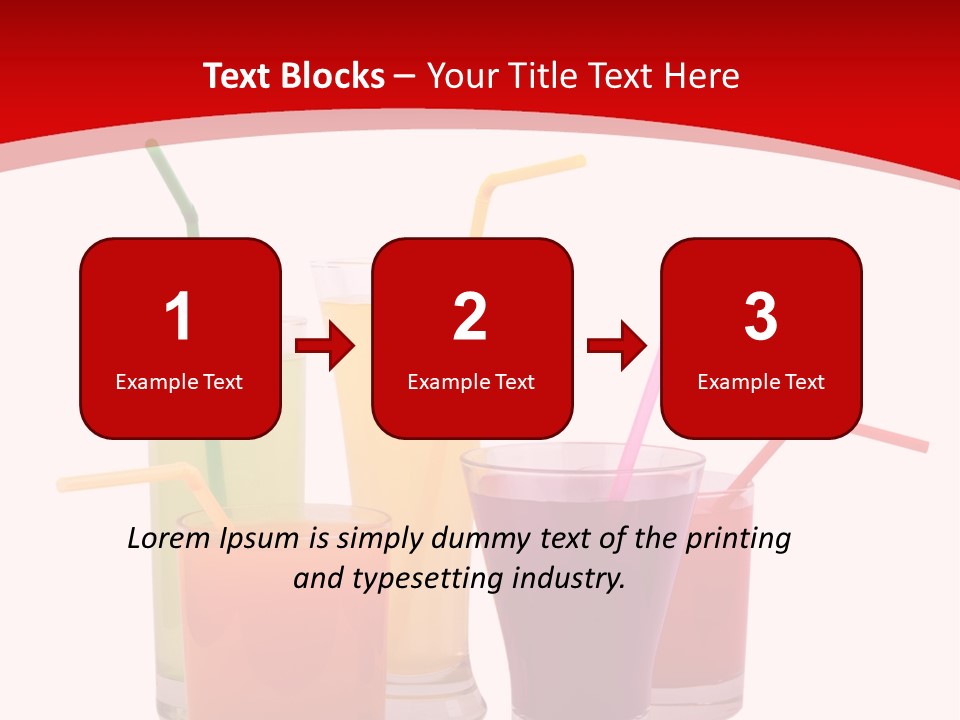 Alcohol Refreshment Alcoholic PowerPoint Template