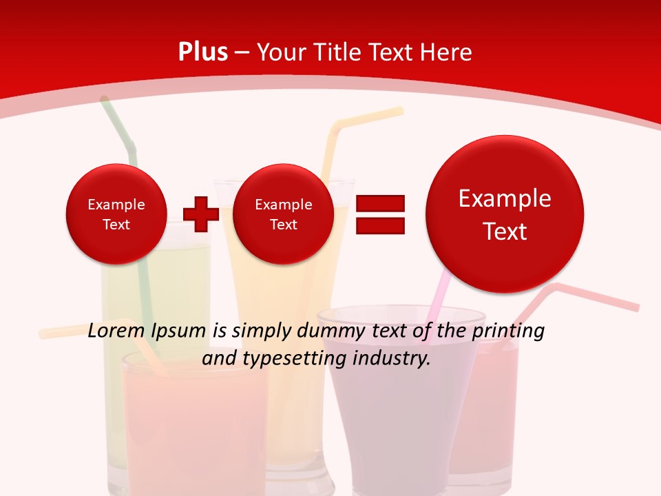 Alcohol Refreshment Alcoholic PowerPoint Template