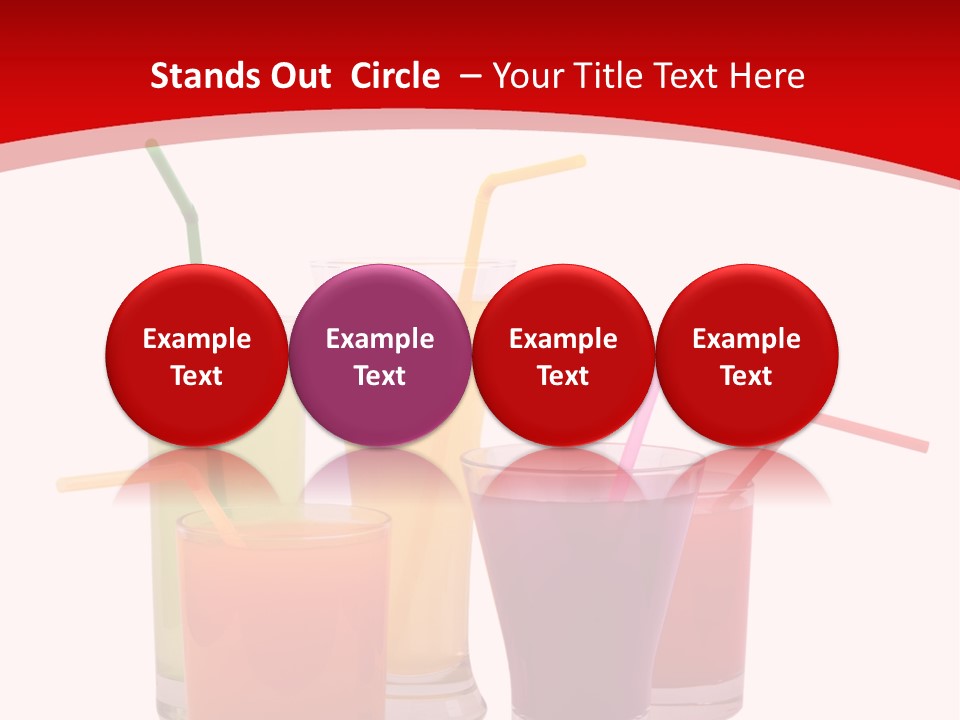 Alcohol Refreshment Alcoholic PowerPoint Template